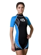 JET PILOT Flight Spring Shorty Damen-BLUE(11061) 