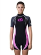 JET PILOT Flight Spring Shorty Damen-roza (11062)