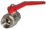 Krogljični ventil-mesing (160100)