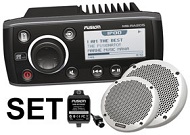 FUSION SET, RA205 SOUNDSYSTEM + Zvočniki EL602 + BT200 Bluetooth (340550)