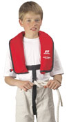 Rešilni jopič za otroke, avtomatski PILOT JUNIOR(420116)