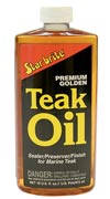 Premium Golden Teak Oil-Star Brite (520045)